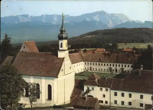 Wessobrunn Jugenkurheim Kloster  Kat. Wessobrunn