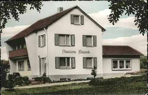 Egenhausen Wuerttemberg Pension Reusch Kat. Egenhausen