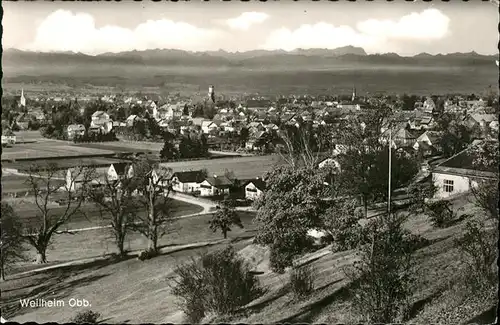 Weilheim Oberbayern  Kat. Weilheim i.OB