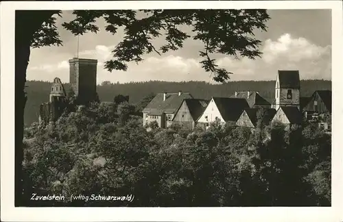 Zavelstein  Kat. Bad Teinach-Zavelstein