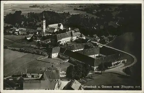 Rottenbuch Oberbayern Fliegeraufnahme  Kat. Rottenbuch