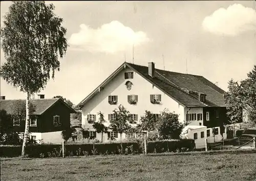 Weilheim Oberbayern Schilcherhof Kat. Weilheim i.OB