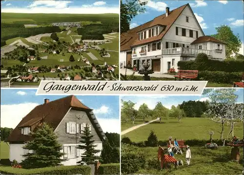 Gaugenwald Pension Tannenhof Kat. Neuweiler