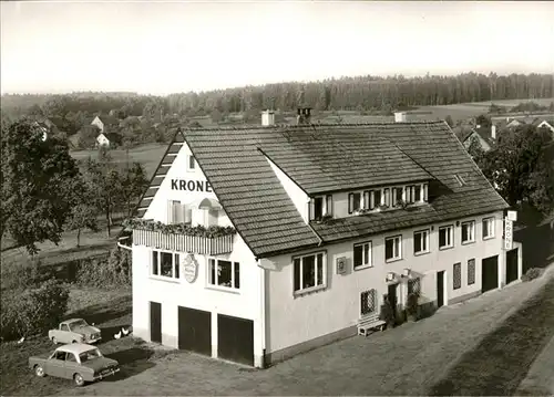 Gaugenwald Gasthof Pension Krone Kat. Neuweiler