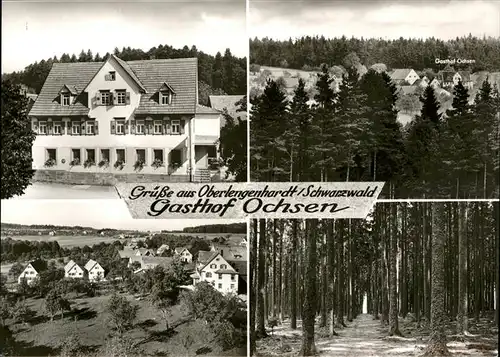 Oberlengenhardt Gasthof Ochsen Kat. Schoemberg