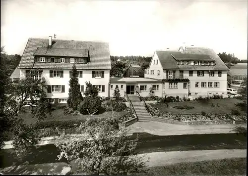 Maisenbach Haus Bethel Kat. Bad Liebenzell