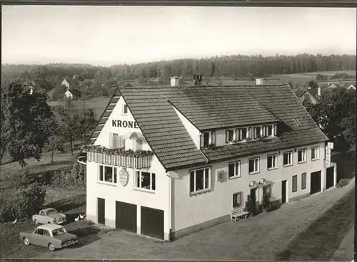 Gaugenwald Gasthof Pension Krone Kat. Neuweiler