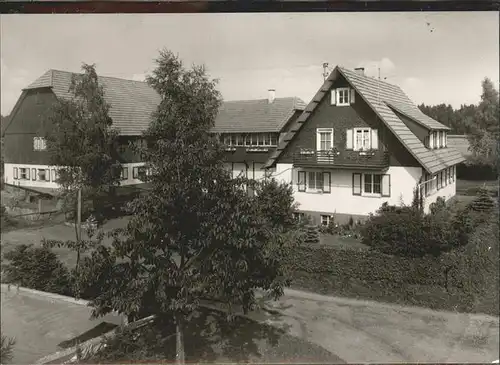 Gaugenwald Hof Waldeck Kat. Neuweiler