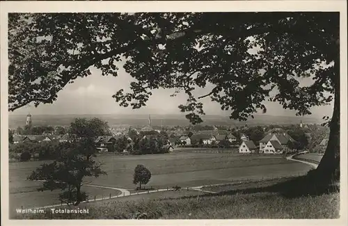 Weilheim Oberbayern  Kat. Weilheim i.OB