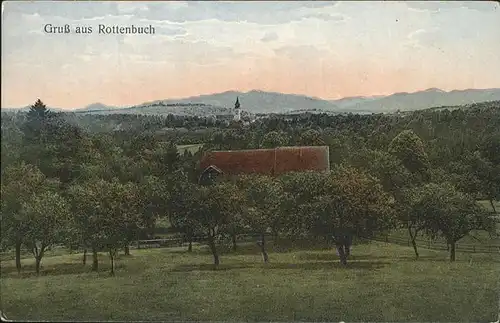 Rottenbuch Oberbayern  Kat. Rottenbuch