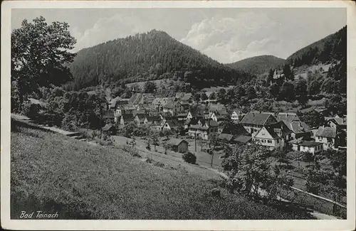 Bad Teinach-Zavelstein  Kat. Bad Teinach-Zavelstein