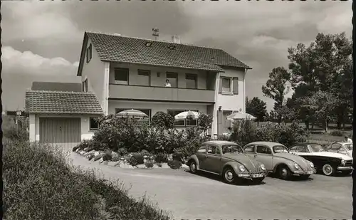 Egenhausen Wuerttemberg Pension Reusch Kat. Egenhausen