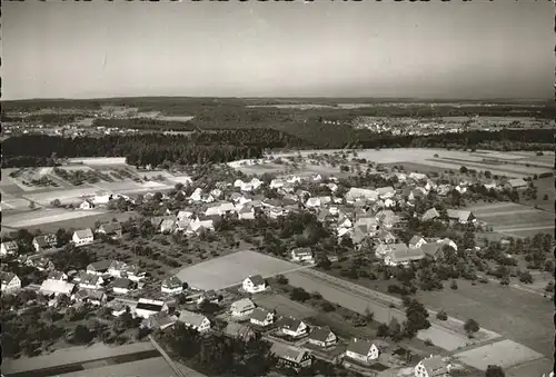 Liebelsberg Fliegeraufnahme  Kat. Neubulach