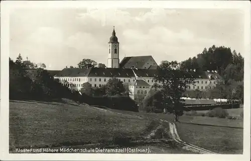 Dietramszell Kloster Hoehere Maedchenschule Kat. Dietramszell