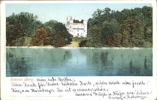 Ambach Muensing Schloss Berg Kat. Muensing