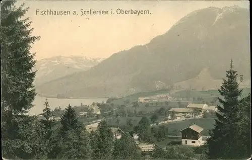 Fischhausen Schliersee  Kat. Schliersee