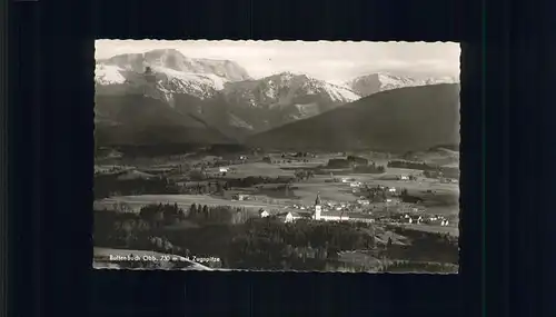 Rottenbuch Oberbayern Zugspitze Kat. Rottenbuch