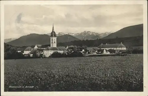 Rottenbuch Oberbayern  Kat. Rottenbuch