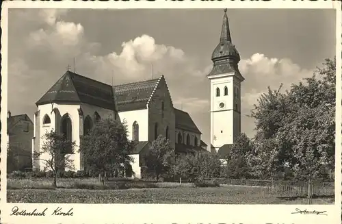 Rottenbuch Oberbayern Kirche  Kat. Rottenbuch
