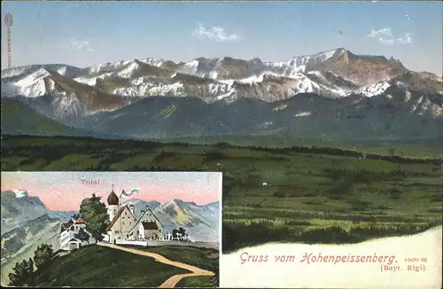 Hohenpeissenberg  Kat. Hohenpeissenberg