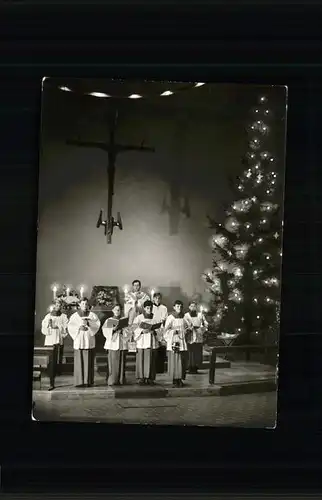 Percha Starnberg Weihnachtsfest Kirche  Christopherus Kat. Starnberg