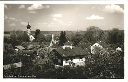 Bernried Starnberger See  Kat. Bernried