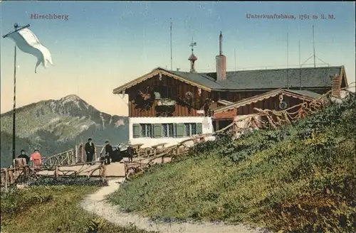 Paehl Hirschberg Unterkunftshaus Kat. Paehl