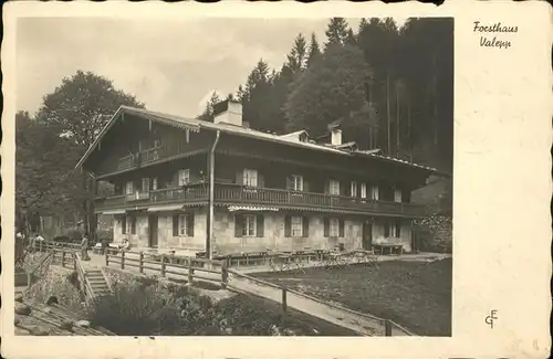 Valepp Forsthaus Kat. Schliersee