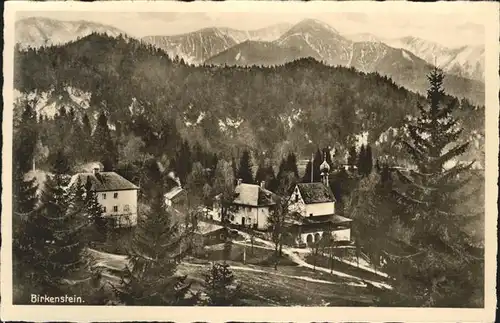 Birkenstein  Kat. Fischbachau