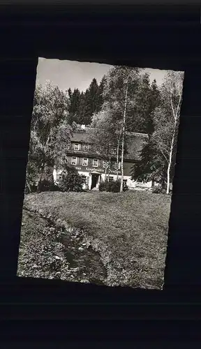 Goettelfingen Seewald Schwarzwald Gasthaus-Pension Kropfmuehle / Seewald /Freudenstadt LKR