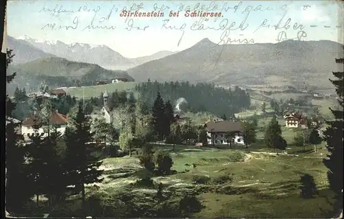 Birkenstein Panorama Kat. Fischbachau