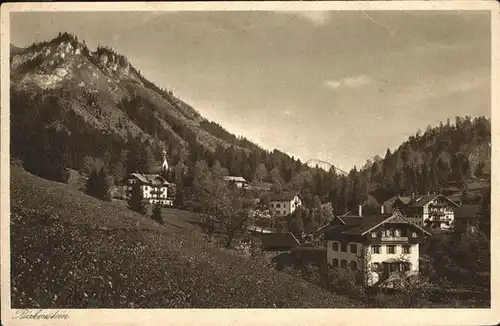 Birkenstein Panorama Kat. Fischbachau