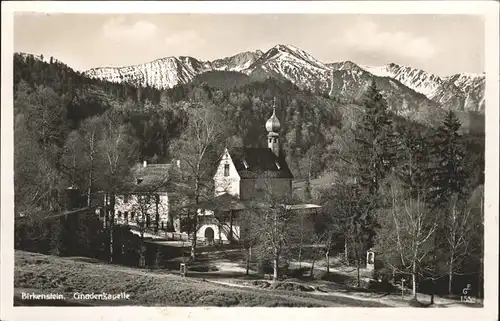 Birkenstein Gnadenkapelle Kat. Fischbachau