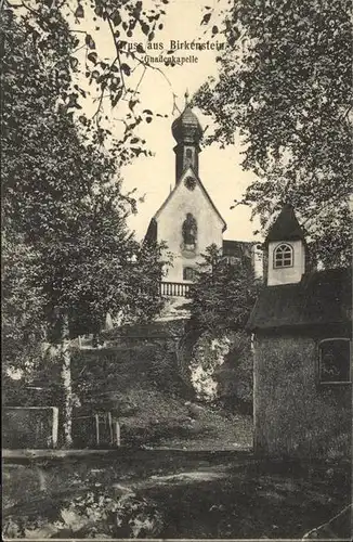 Birkenstein Gnadenkapelle Kat. Fischbachau