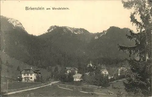 Birkenstein Wendelstein Kat. Fischbachau