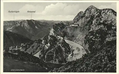 Wendelstein Berg  Kat. Bayrischzell