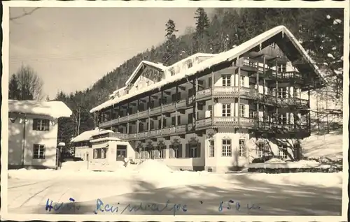 Dorf Kreuth Haus Raineralpe Kat. Kreuth