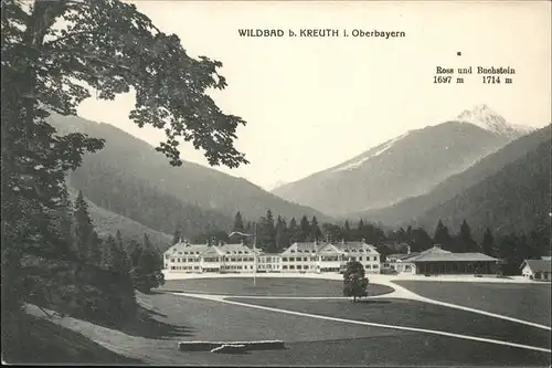 Wildbad Kreuth Ross Buchstein Kat. Kreuth