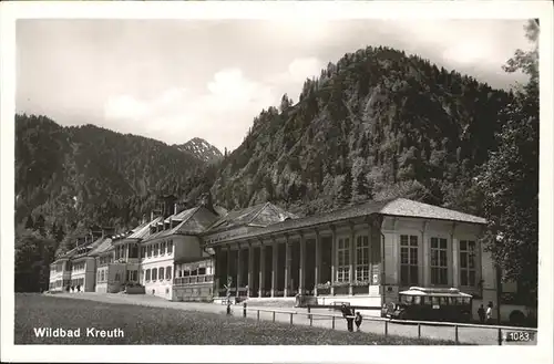 Wildbad Kreuth  Kat. Kreuth