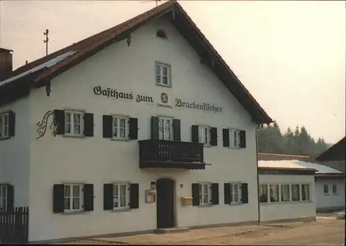 Egling Wolfratshausen Gasthof Bruckenfischer / Egling /Bad Toelz-Wolfratshausen LKR