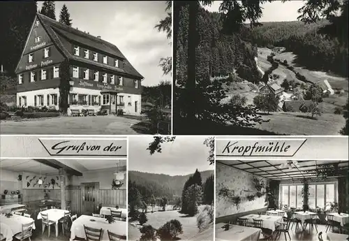 Seewald Hotel Kropfmuehle Kat. Seewald