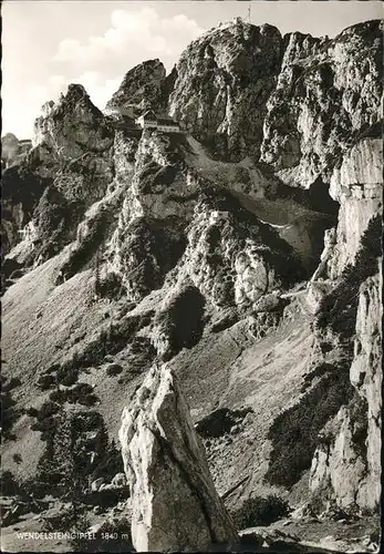 Wendelstein Berg Gipfel Kat. Bayrischzell