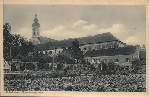 Osterhofen Bayrischzell Erziehungsinstitut der englischen Fraeulein Praelaten-Garten Kat. Bayrischzell