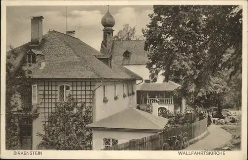 Birkenstein Wallfahrtskirche Kat. Fischbachau