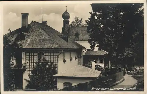 Birkenstein Wallfahrtskirche Kat. Fischbachau