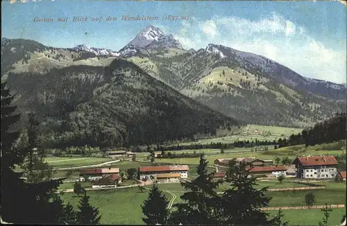 Wendelstein Berg  Kat. Bayrischzell