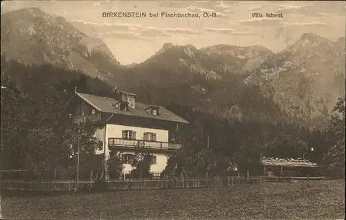 Birkenstein Villa Schertl Kat. Fischbachau