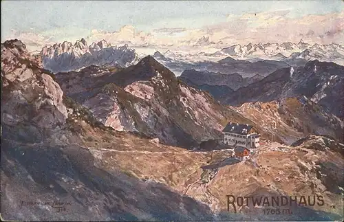 Rotwandhaus  Kat. Schliersee