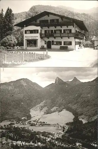 Dorf Kreuth Haus Johanser Kat. Kreuth