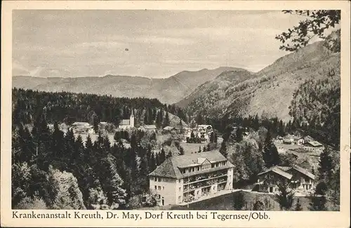 Dorf Kreuth Krankenanstalt Dr. May Kat. Kreuth